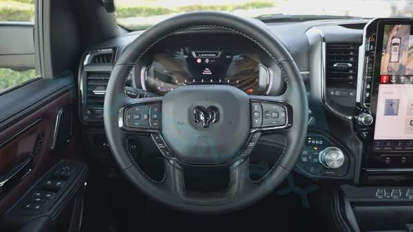 ( For Export ) 2026/2026 RAM 1500 Limited Crew Cab Hurricane H.O 3.0TT GCC BRAND NEW