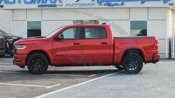 ( For Export ) 2026/2026 RAM 1500 Limited Crew Cab Hurricane H.O 3.0TT GCC BRAND NEW