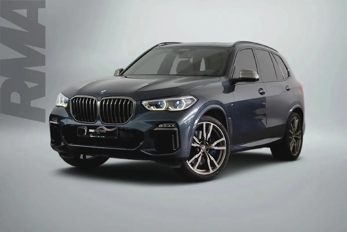 4,240 AED / 60 months | 0% DP | 2021 BMW X5 M50i / Full BMW Service History-0-0