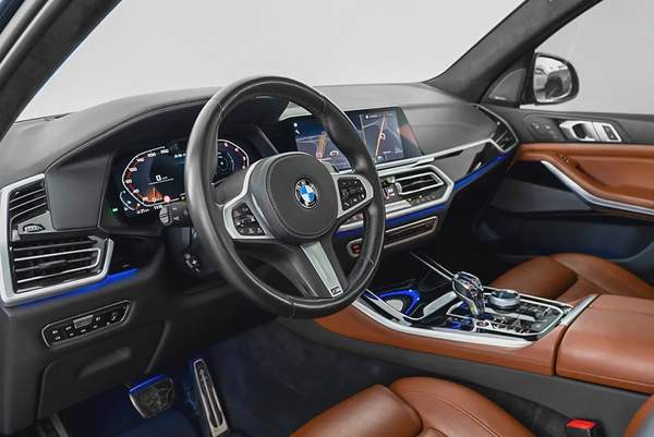 4,240 AED / 60 months | 0% DP | 2021 BMW X5 M50i / Full BMW Service History