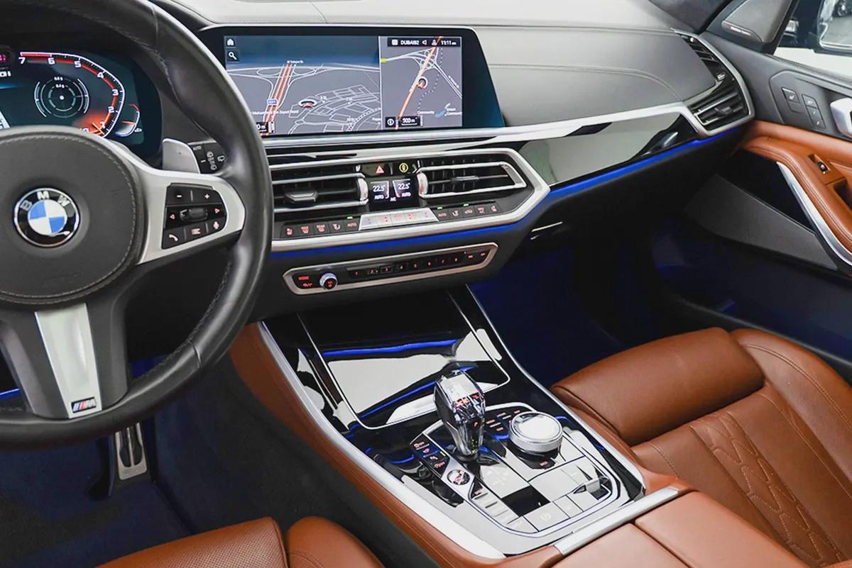 4,240 AED / 60 months | 0% DP | 2021 BMW X5 M50i / Full BMW Service History-8-8