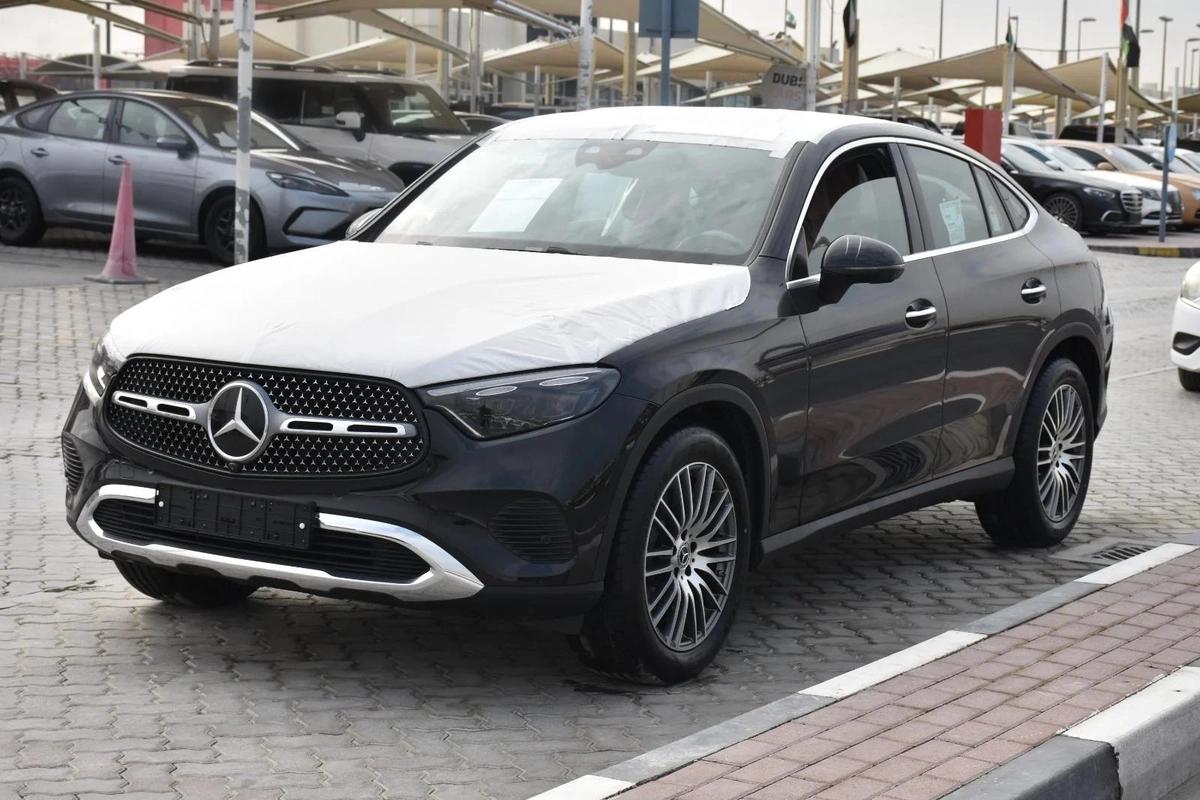 MERCEDES BENZ GLC300 COUPE 2026 | GREY DARK-0-0