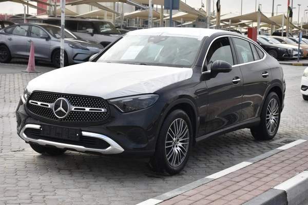MERCEDES BENZ GLC300 COUPE 2026 | GREY DARK
