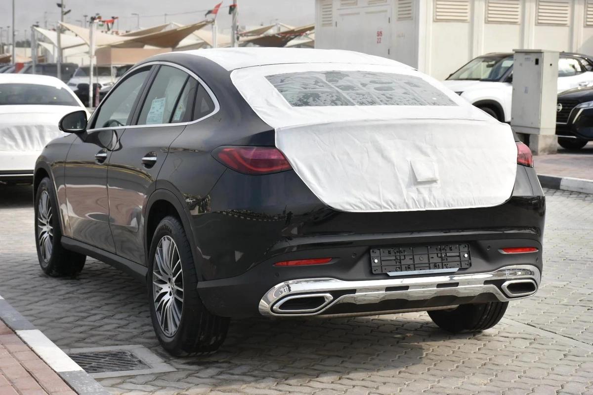MERCEDES BENZ GLC300 COUPE 2026 | GREY DARK-3-3