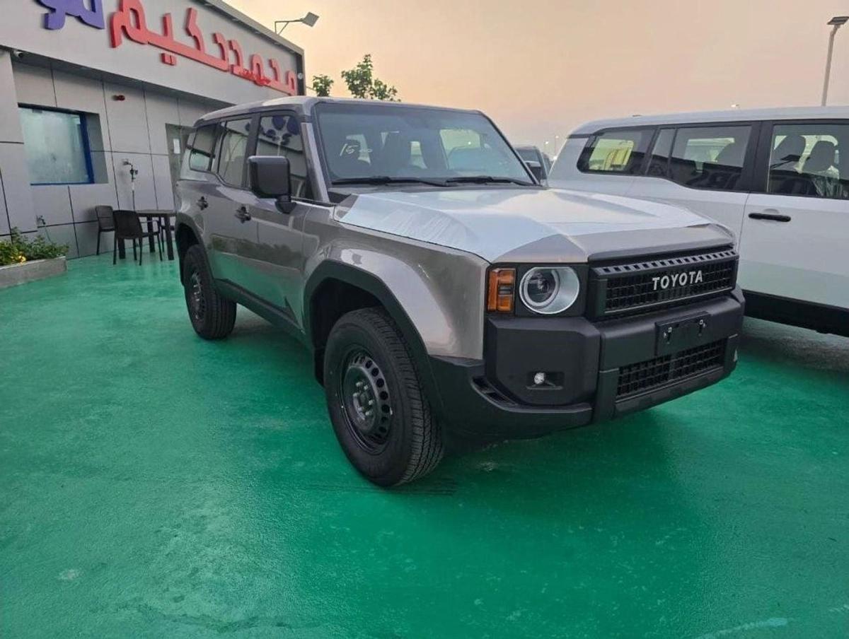 Toyota Prado 2.4L PETROL 2024 GCC-0-0