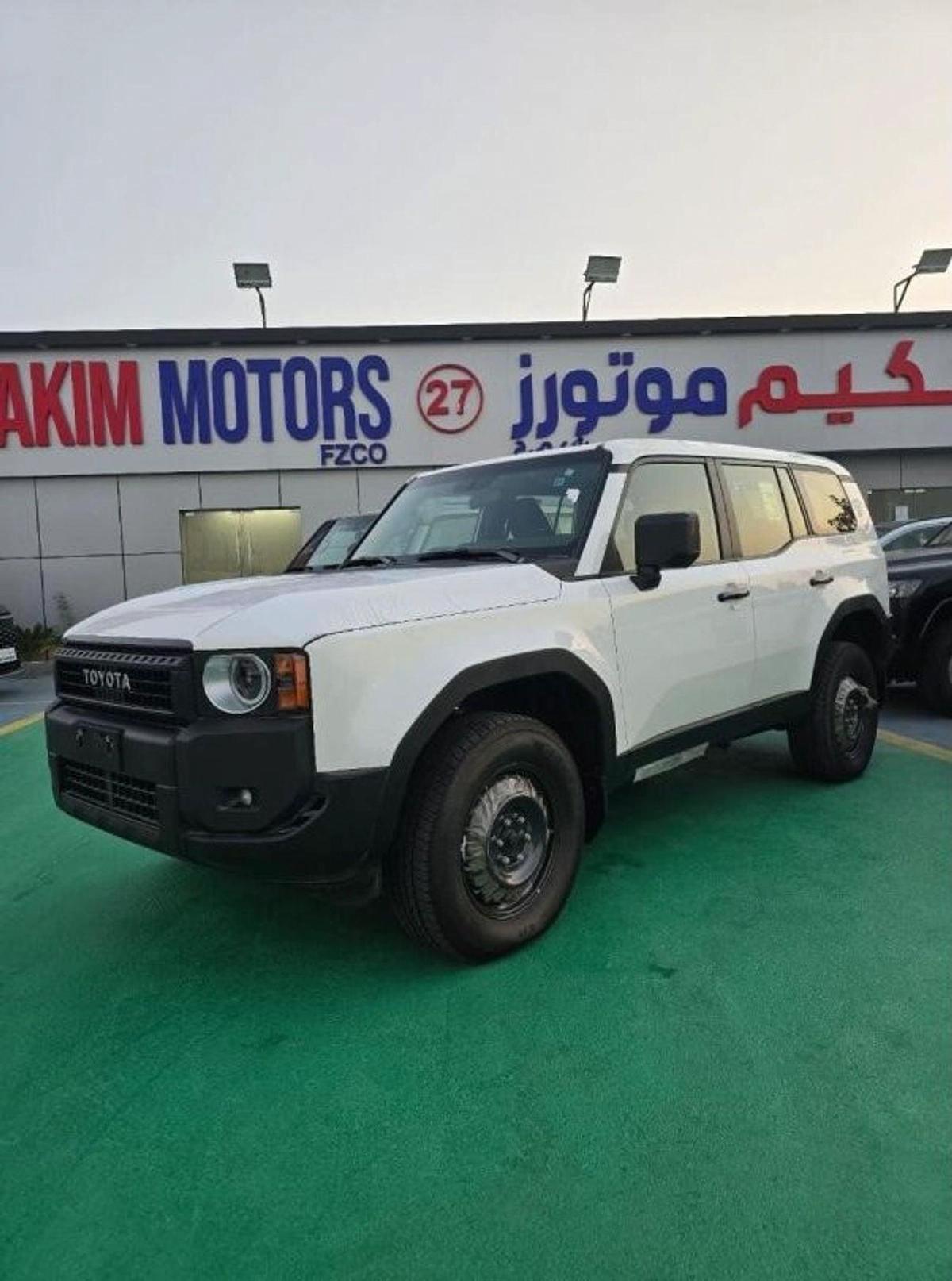Toyota Prado 2.4L PETROL 2024 GCC-1-1