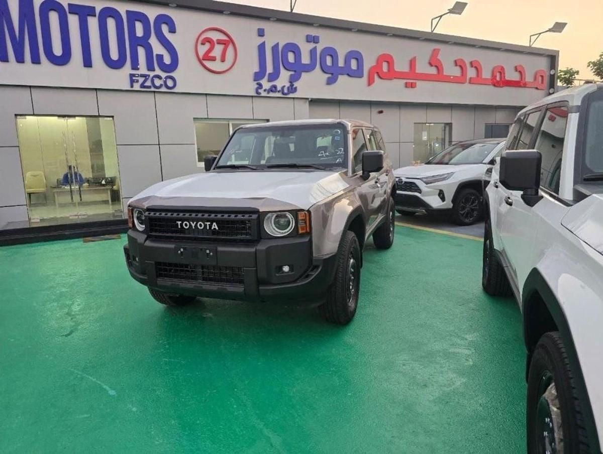 Toyota Prado 2.4L PETROL 2024 GCC-2-2