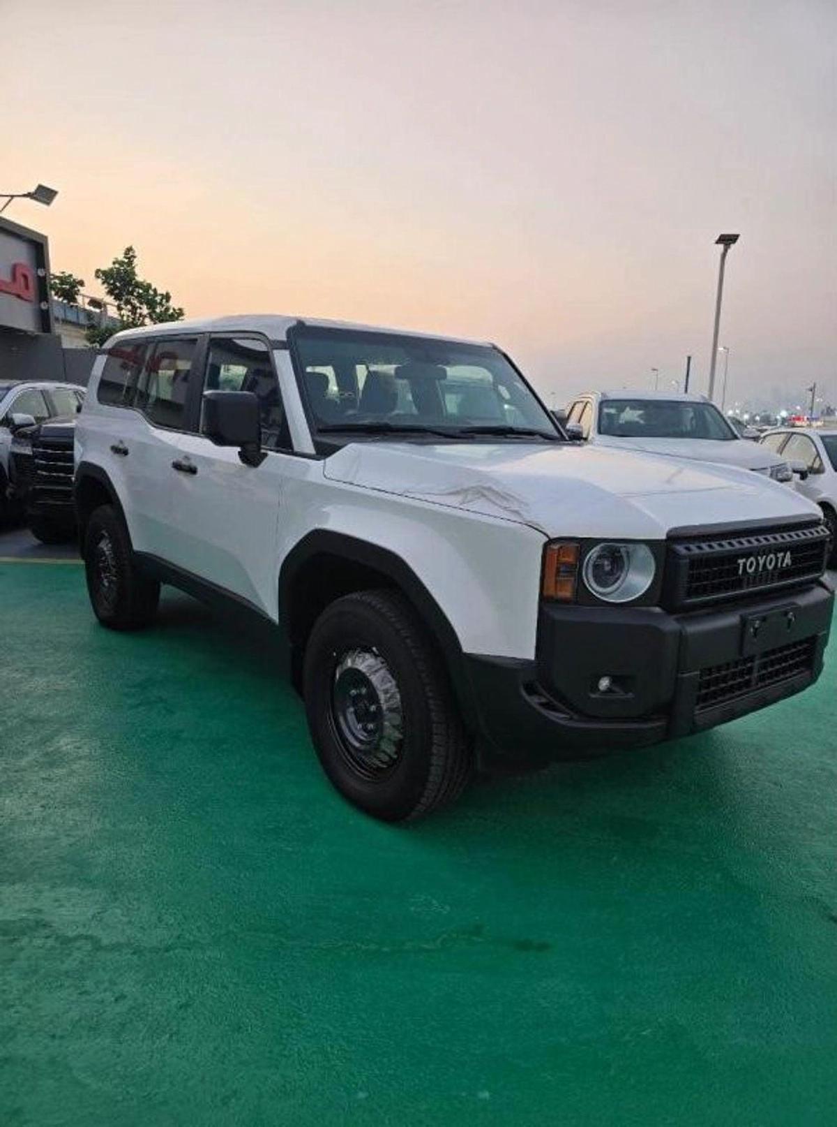 Toyota Prado 2.4L PETROL 2024 GCC-3-3