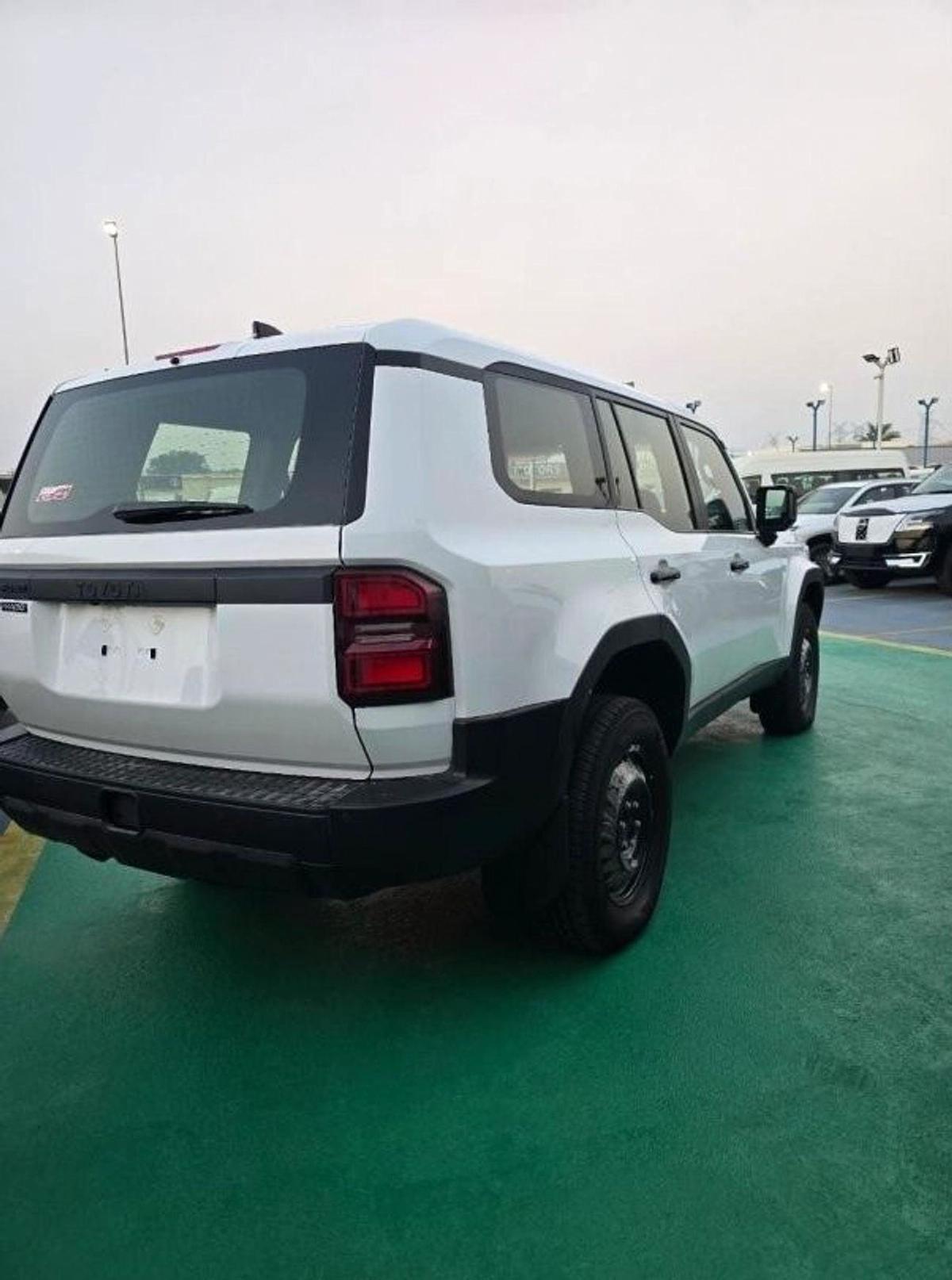 Toyota Prado 2.4L PETROL 2024 GCC-4-4