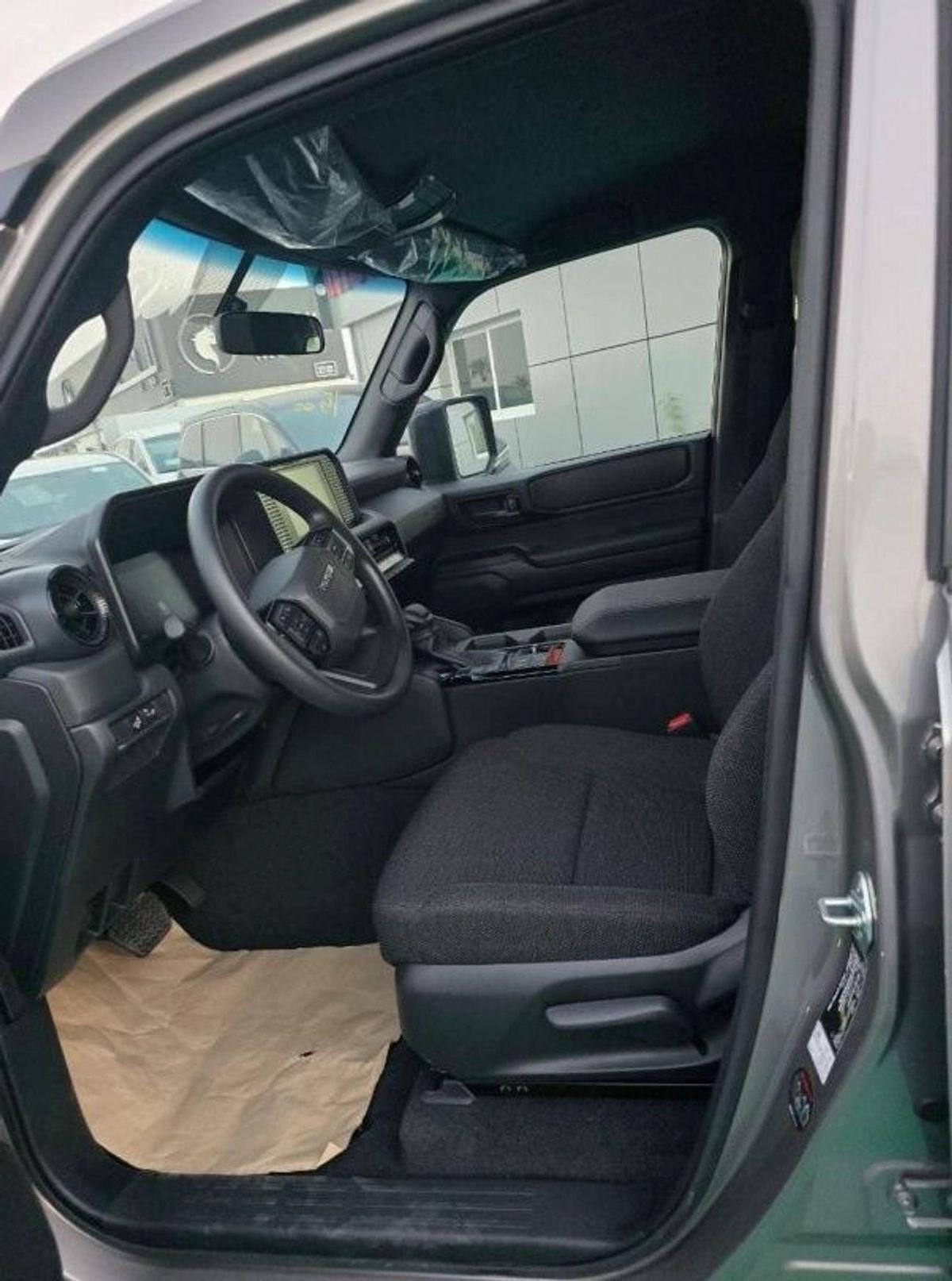 Toyota Prado 2.4L PETROL 2024 GCC-11-11