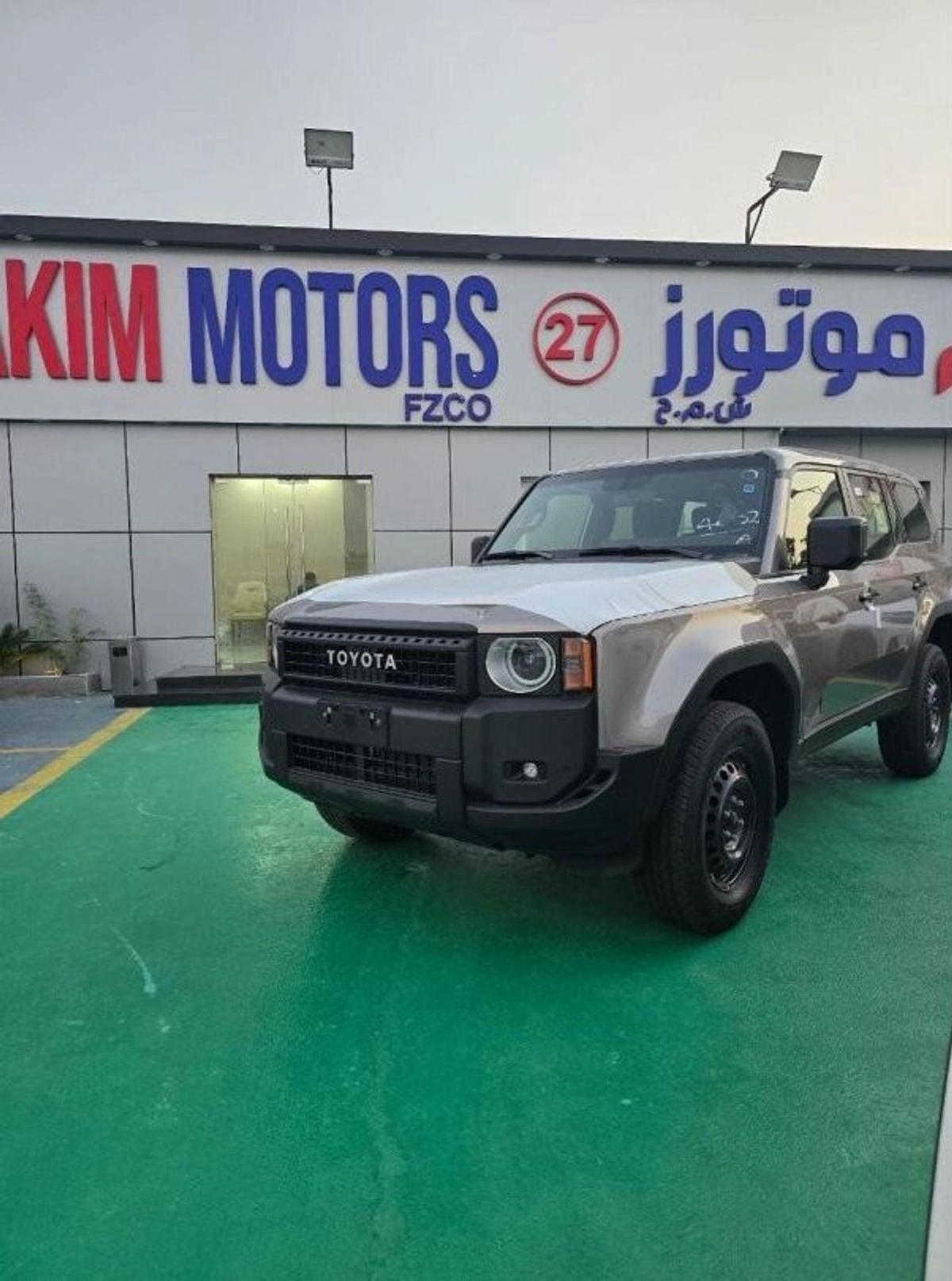 Toyota Prado 2.4L PETROL 2024 GCC-12-12