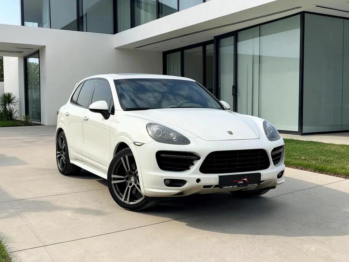 PORSCHE CAYENNE GTS | 4.8L V8 – 420 BHP | 2013 | GCC SPECS-14-14