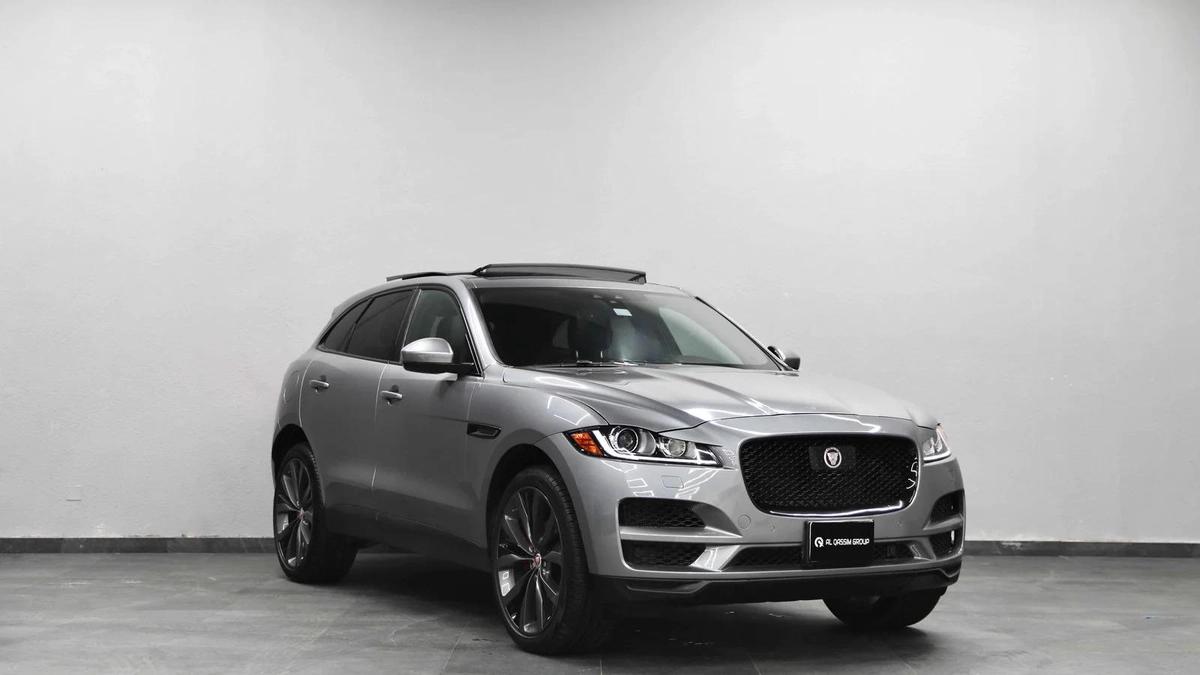 Jaguar | F-Pace | 1,500 AED Monthy | Low KMs | Free Insurance and Registration-5-5