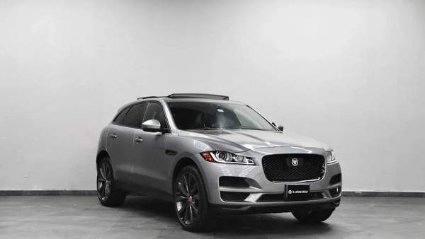 Jaguar | F-Pace | 1,500 AED Monthy | Low KMs | Free Insurance and Registration