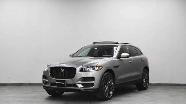 Jaguar | F-Pace | 1,500 AED Monthy | Low KMs | Free Insurance and Registration
