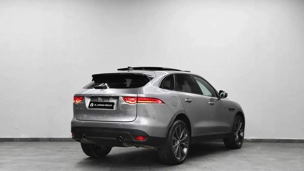 Jaguar | F-Pace | 1,500 AED Monthy | Low KMs | Free Insurance and Registration
