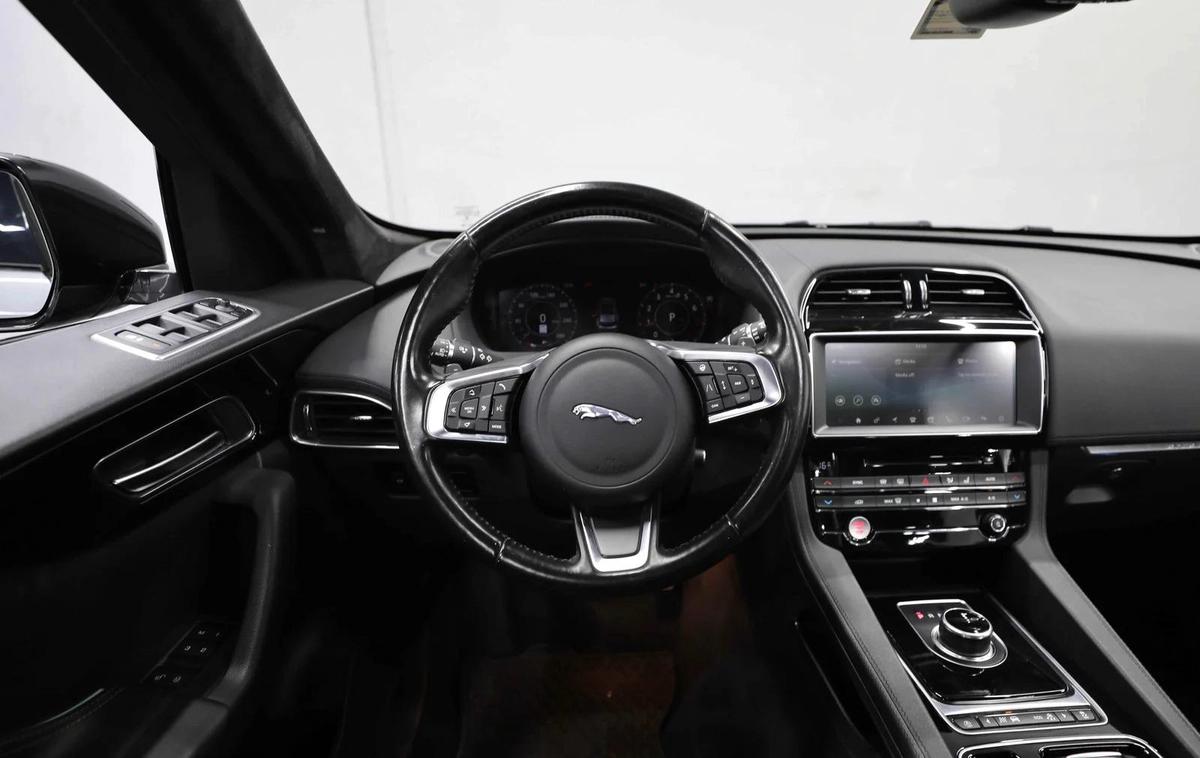 Jaguar | F-Pace | 1,500 AED Monthy | Low KMs | Free Insurance and Registration-14-14