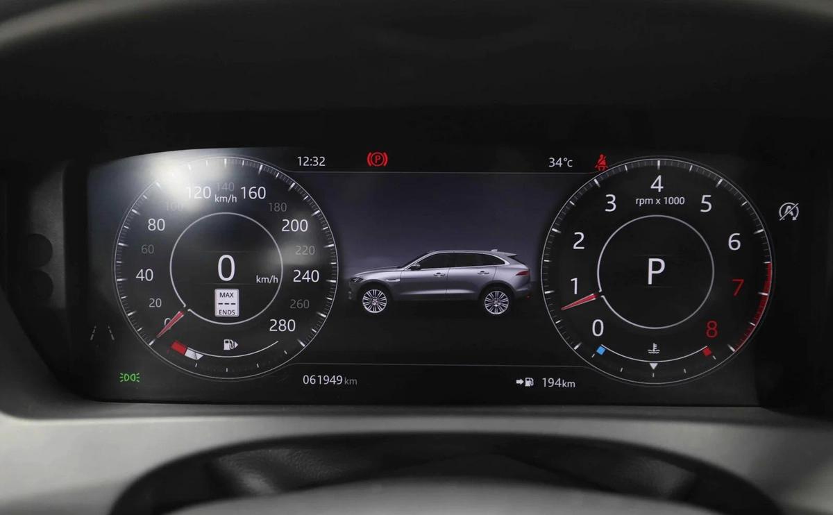 Jaguar | F-Pace | 1,500 AED Monthy | Low KMs | Free Insurance and Registration-8-8