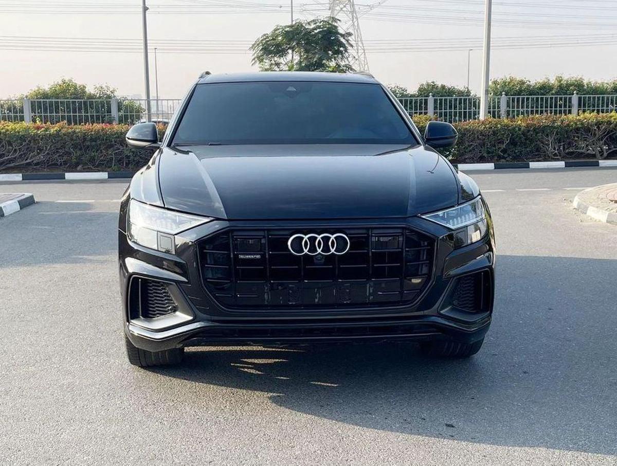 Audi Q8 55 TFSI quattro S-Line 3.0L (340 HP) -Al Nabooda-12-12