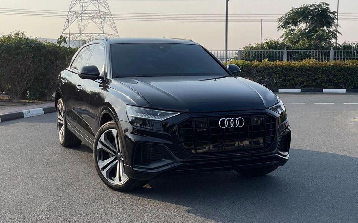 Audi Q8 55 TFSI quattro S-Line 3.0L (340 HP) -Al Nabooda-0-0