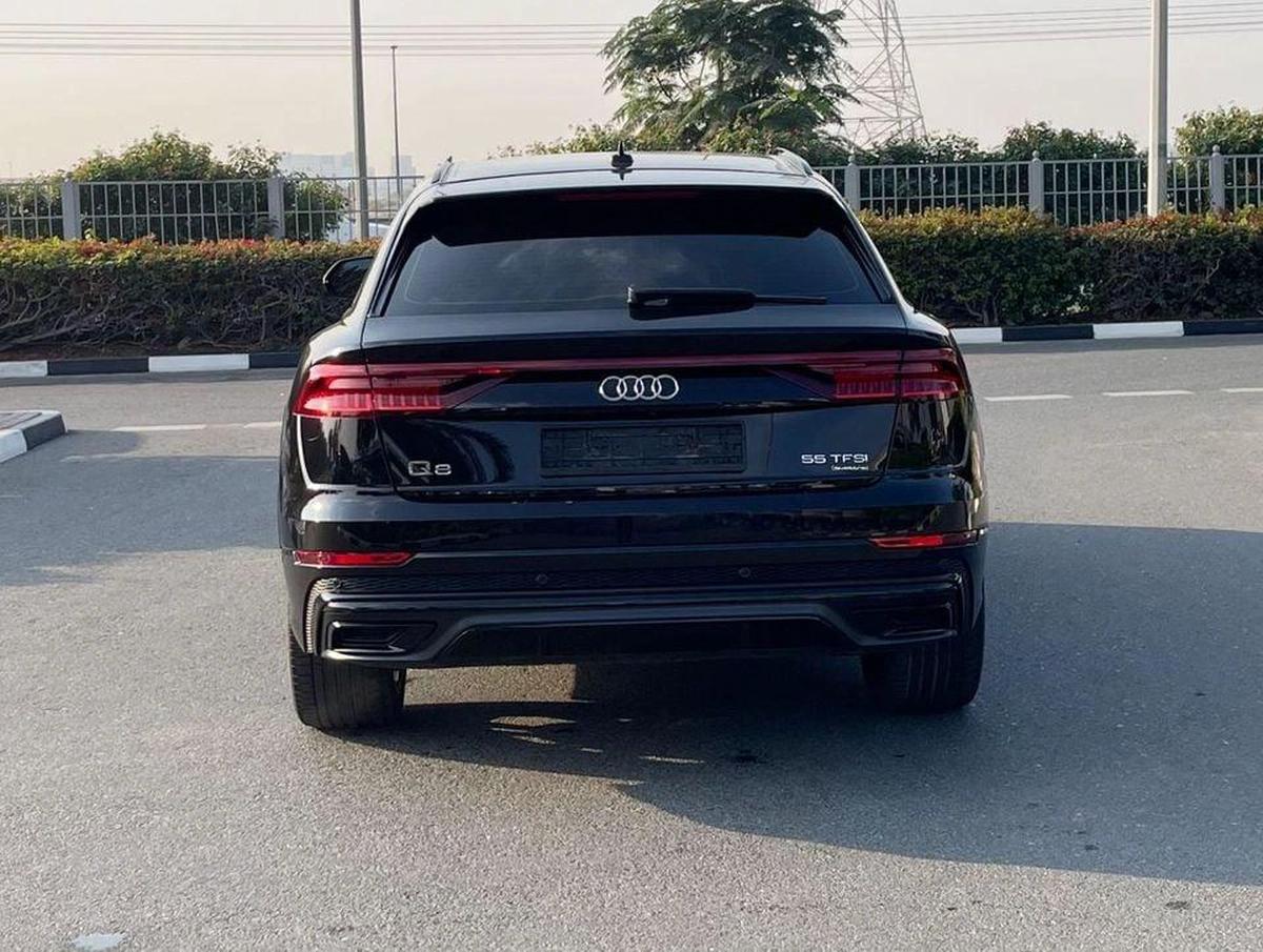 Audi Q8 55 TFSI quattro S-Line 3.0L (340 HP) -Al Nabooda-3-3