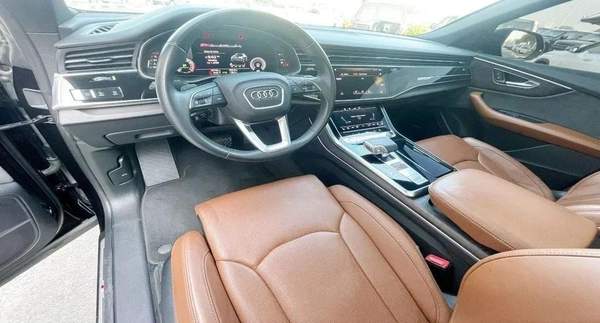 Audi Q8 55 TFSI quattro S-Line 3.0L (340 HP) -Al Nabooda