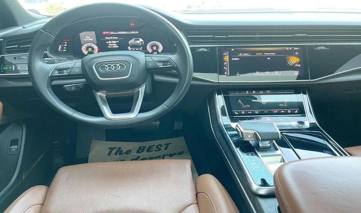 Audi Q8 55 TFSI quattro S-Line 3.0L (340 HP) -Al Nabooda-8-8