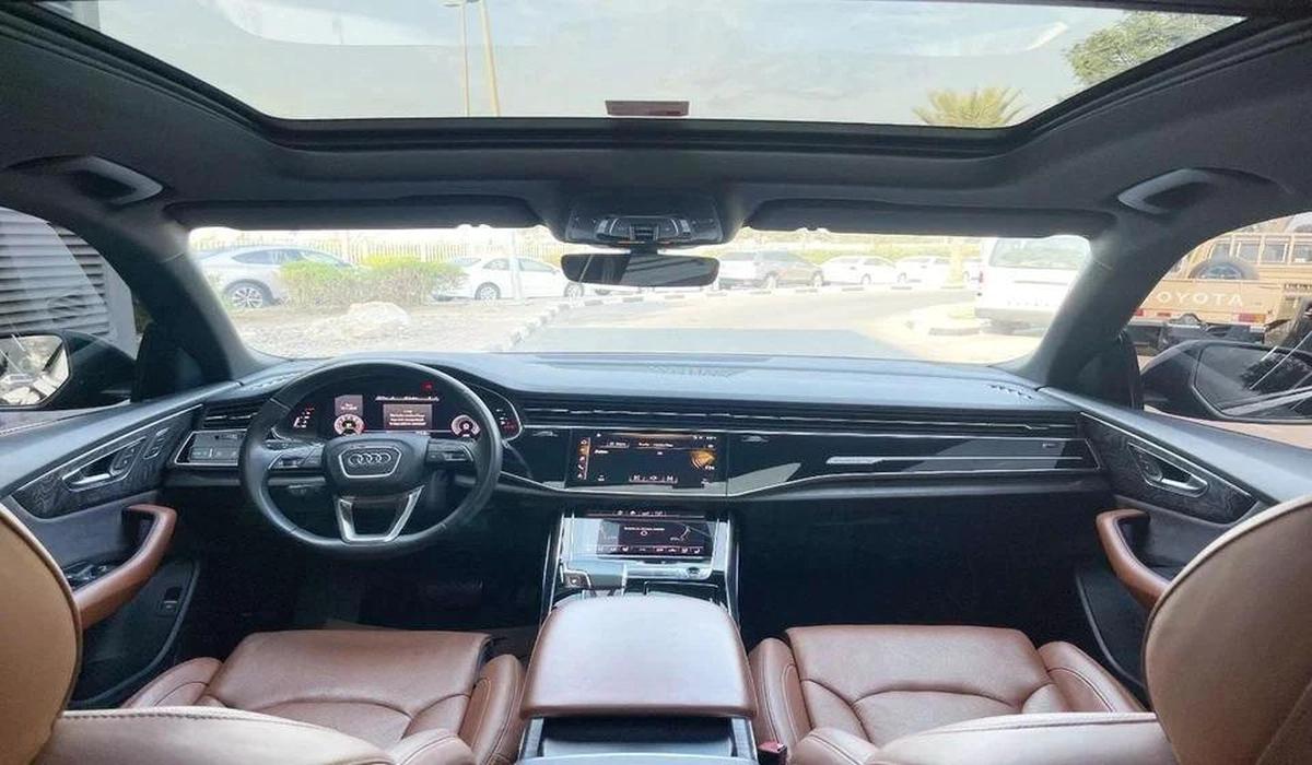 Audi Q8 55 TFSI quattro S-Line 3.0L (340 HP) -Al Nabooda-2-2