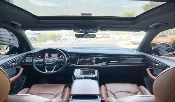 Audi Q8 55 TFSI quattro S-Line 3.0L (340 HP) -Al Nabooda