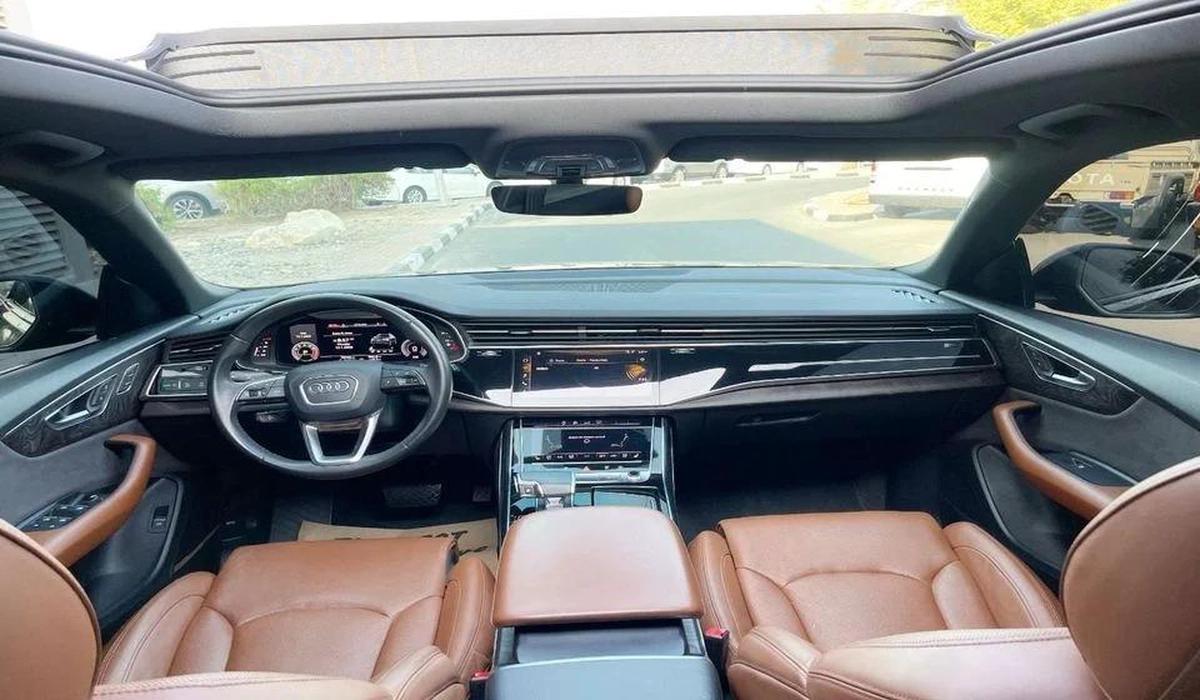 Audi Q8 55 TFSI quattro S-Line 3.0L (340 HP) -Al Nabooda-10-10
