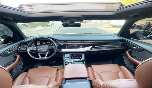 Audi Q8 55 TFSI quattro S-Line 3.0L (340 HP) -Al Nabooda