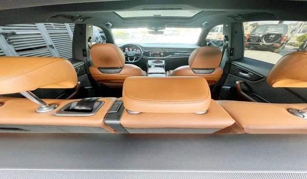 Audi Q8 55 TFSI quattro S-Line 3.0L (340 HP) -Al Nabooda