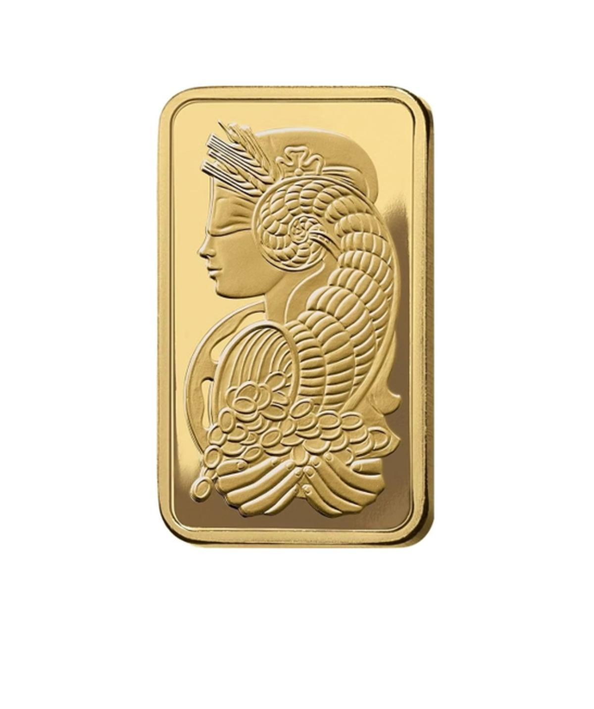 PAMP Swiss Made 24K(999.9) Pamp 50g Gold Bar -0-portrait