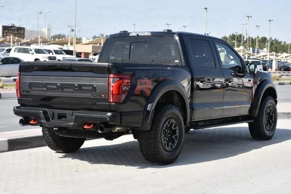 FORD RAPTOR R 2024 | BLACK