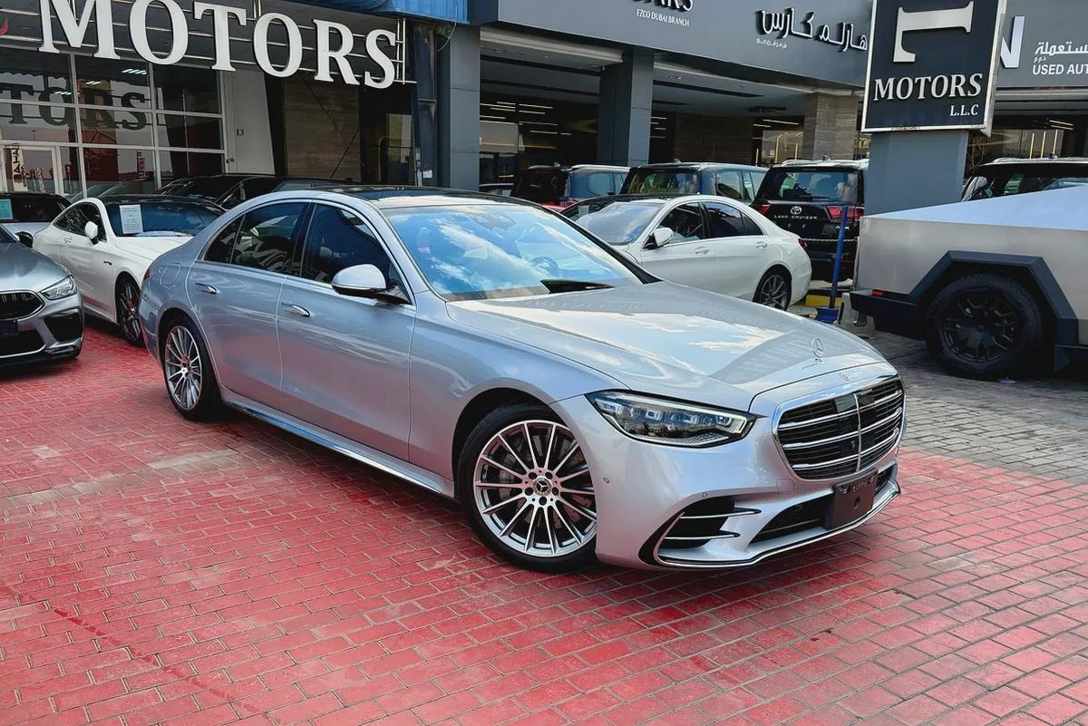 Mercedes Benz S500 4matic Fresh Japan Import-0-0