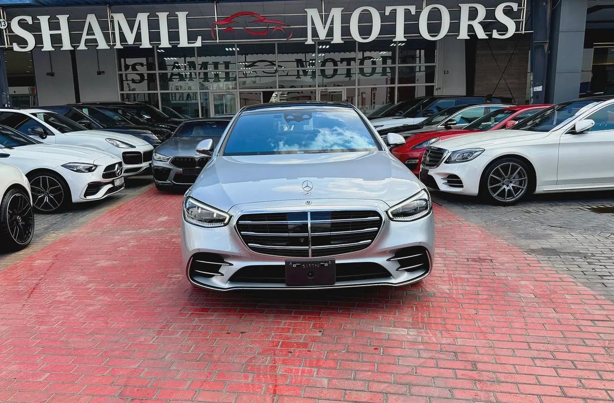 Mercedes Benz S500 4matic Fresh Japan Import-1-1