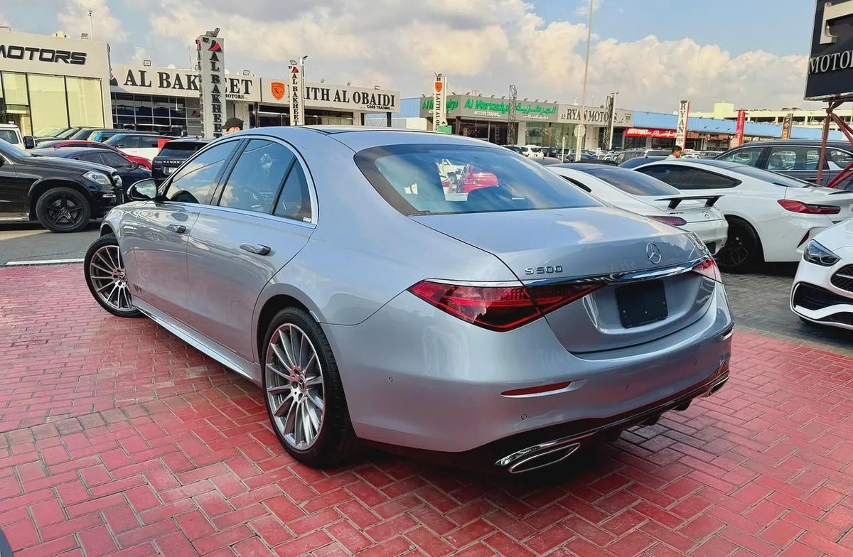 Mercedes Benz S500 4matic Fresh Japan Import-2-2
