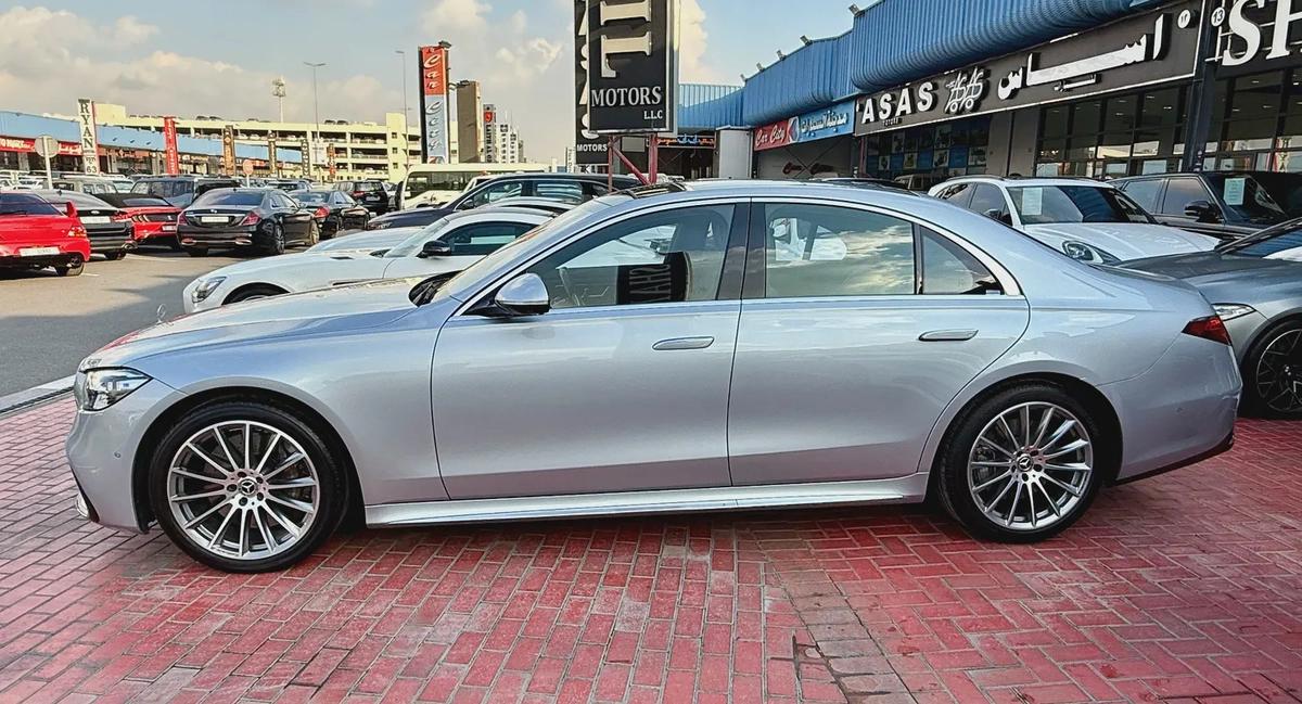 Mercedes Benz S500 4matic Fresh Japan Import-3-3