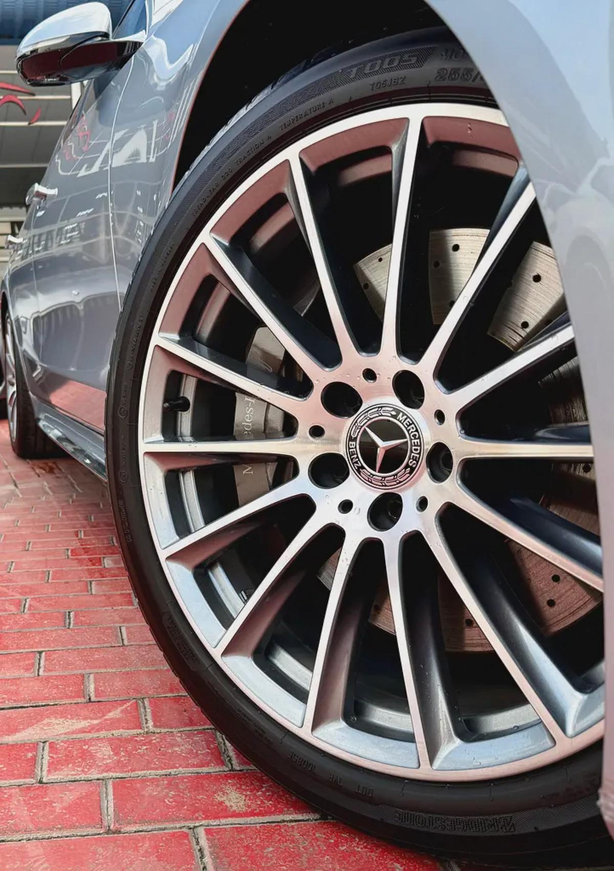 Mercedes Benz S500 4matic Fresh Japan Import-4-4