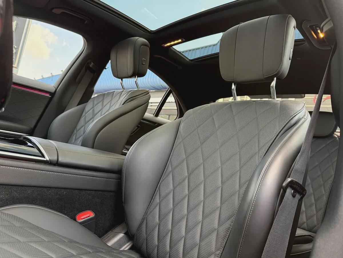 Mercedes Benz S500 4matic Fresh Japan Import-6-6