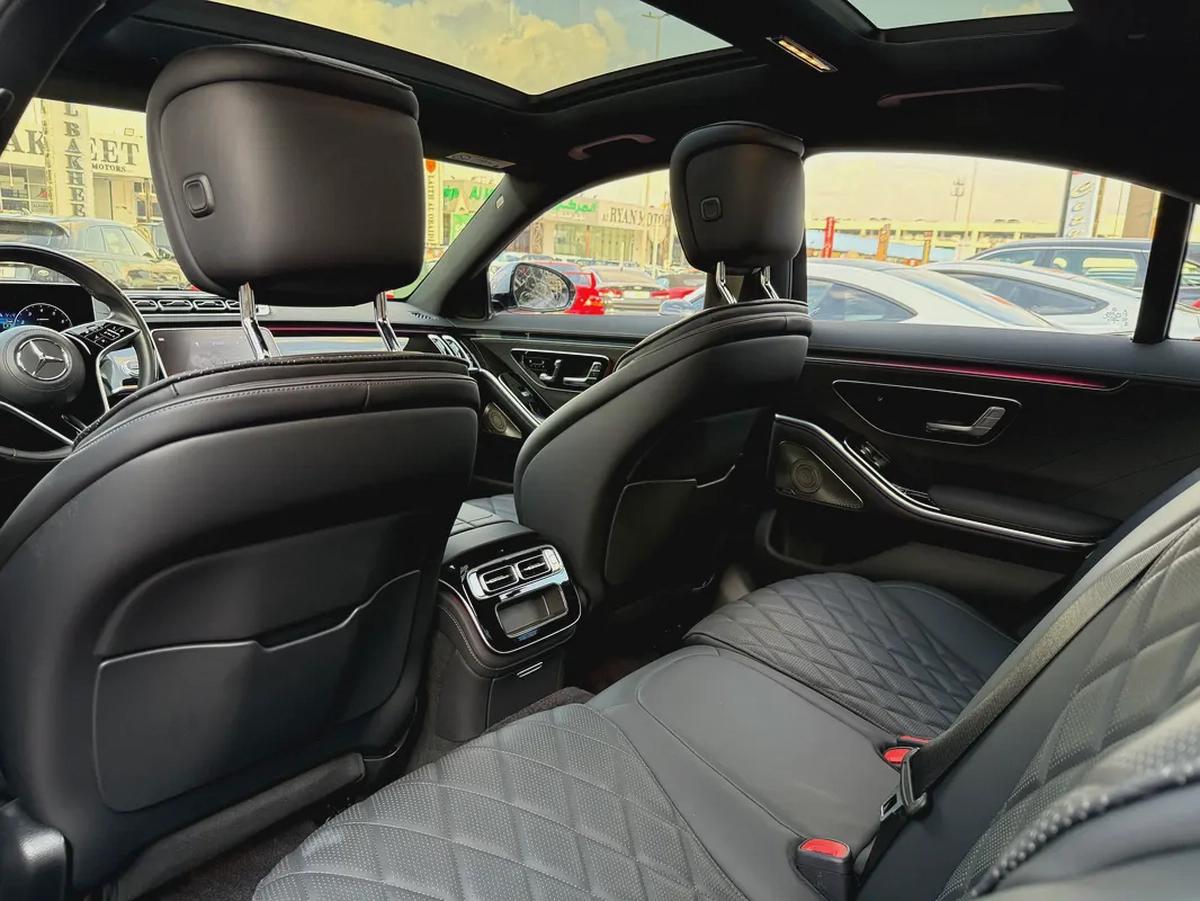 Mercedes Benz S500 4matic Fresh Japan Import-11-11