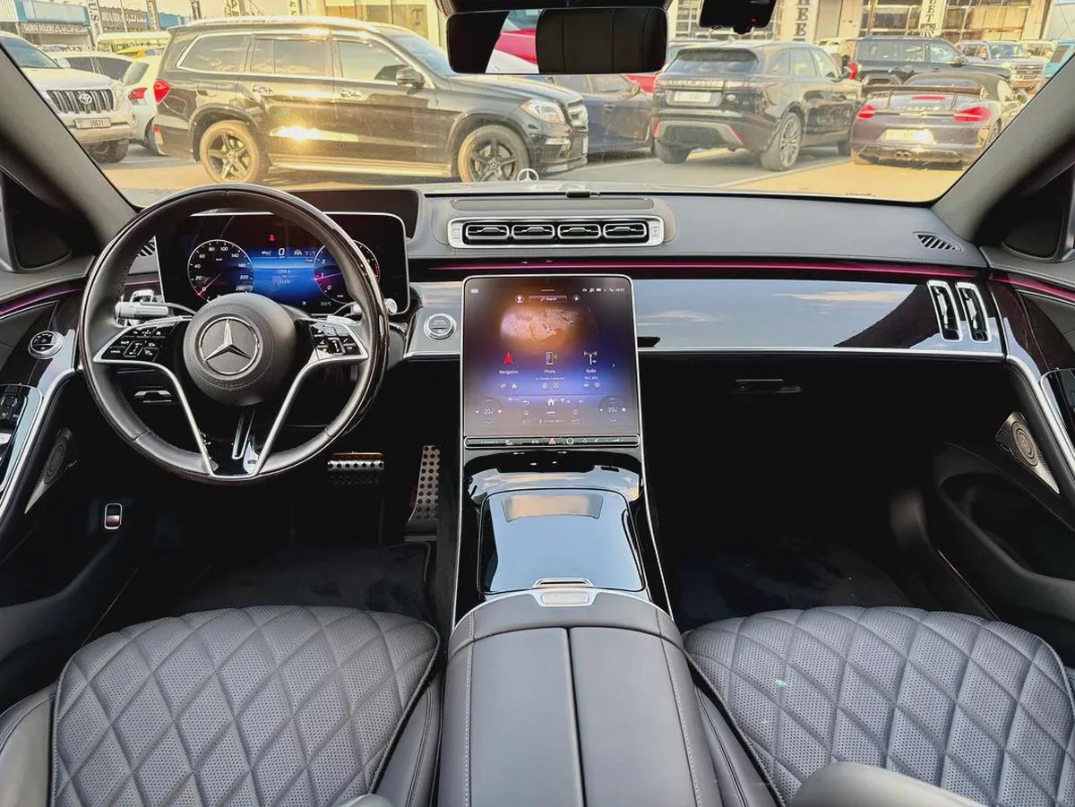 Mercedes Benz S500 4matic Fresh Japan Import-12-12