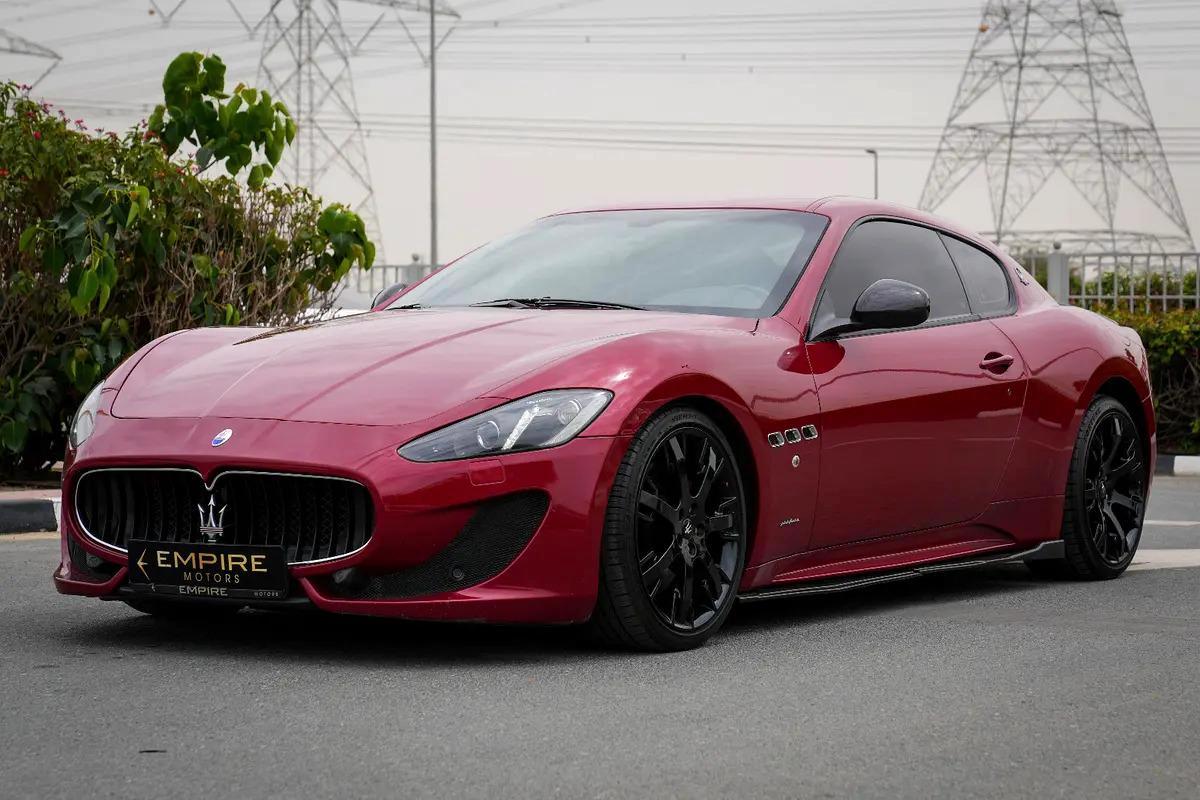 Maserati GranTurismo Sport 2014 GCC Specs-0-0