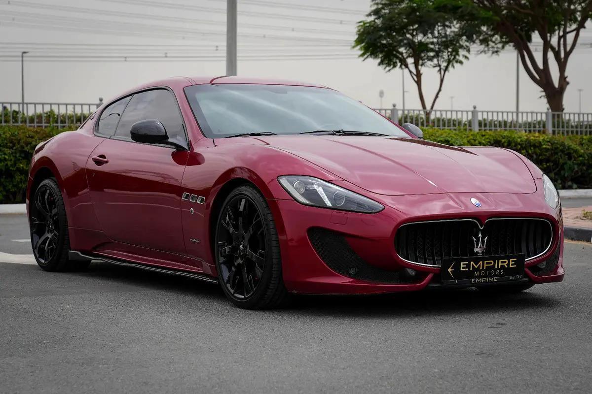 Maserati GranTurismo Sport 2014 GCC Specs-16-16