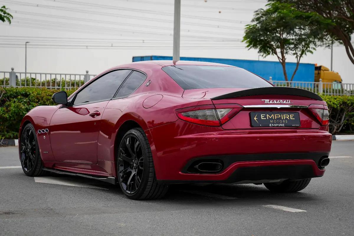 Maserati GranTurismo Sport 2014 GCC Specs-19-19