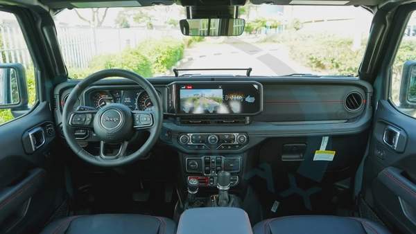 ( Only For Export ) 2025/2025 Jeep Wrangler Unlimited Rubicon XTREME 4x4 2.0T GCC BRAND NEW