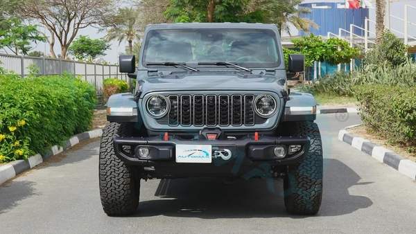 ( Only For Export ) 2025/2025 Jeep Wrangler Unlimited Rubicon XTREME 4x4 2.0T GCC BRAND NEW
