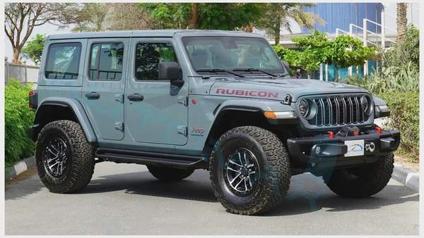 ( Only For Export ) 2025/2025 Jeep Wrangler Unlimited Rubicon XTREME 4x4 2.0T GCC BRAND NEW