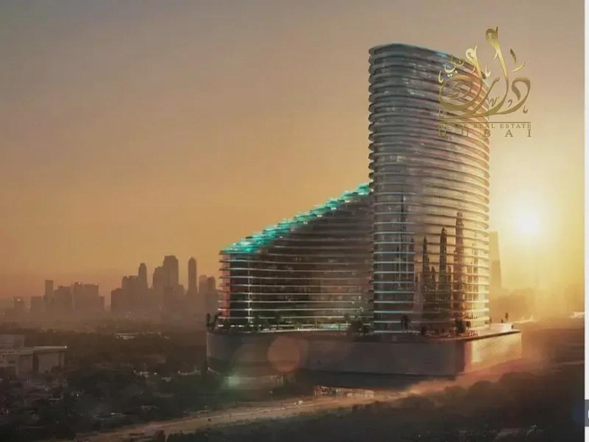 Furnished 2BR Apartment | Marina & Skyline View | Binghatti Skyflame 2 Majan-2-2