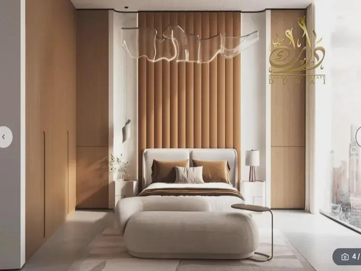 Furnished 2BR Apartment | Marina & Skyline View | Binghatti Skyflame 2 Majan-1-1